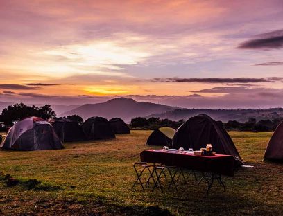 5 Days Camping Safari