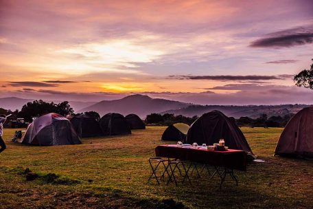 5 Days Camping Safari