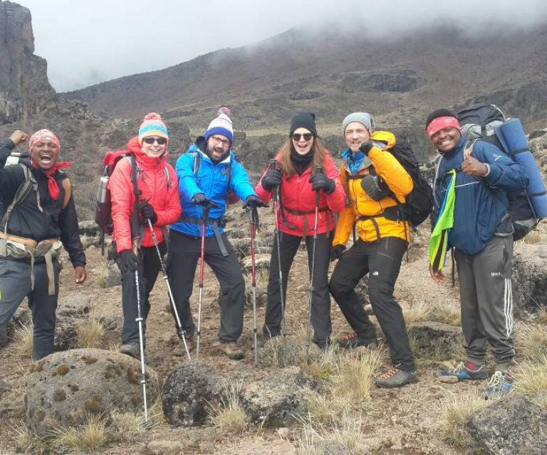 7 Days Lemosho Route Kilimanjaro Trek