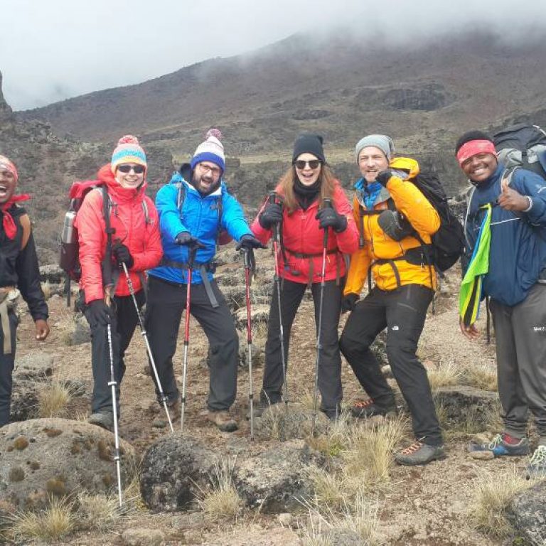 7 Days Lemosho Route Kilimanjaro Trek